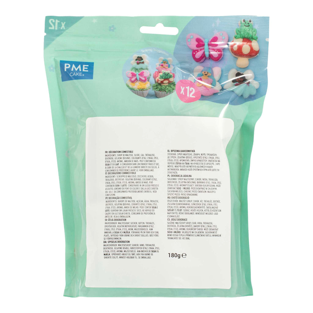 Mallows - Marshmallow Treats - Fée Princesse, Pack de 12
