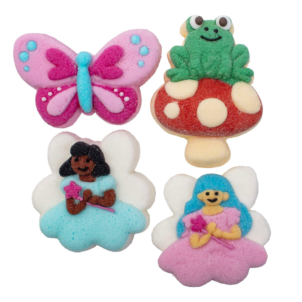 Mallows - Marshmallow Treats - Fée Princesse, Pack de 12