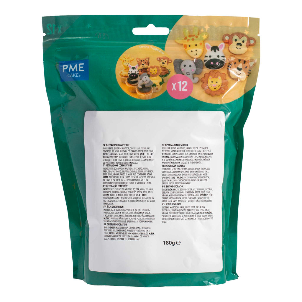 Party Animals Marshmallow Treats Pk/12 (180g / 6.34oz)