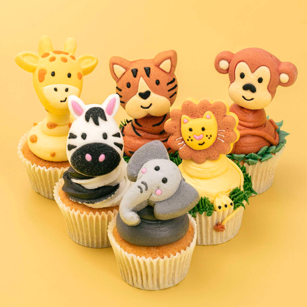 Party Animals Marshmallow Treats Pk/12 (180g / 6.34oz)