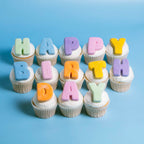 Happy Birthday Letters Marshmallow Treats Pk/13 (130g / 4.58oz)