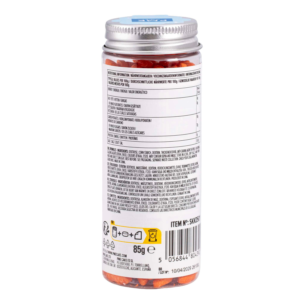 Carrot Sprinkles (85g)
