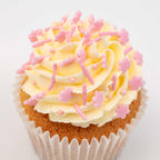 Mélange de sprinkles pour gâteau - Rose clair (76g / 2,68oz)