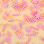 Mélange de sprinkles pour gâteau - Rose clair (76g / 2,68oz)