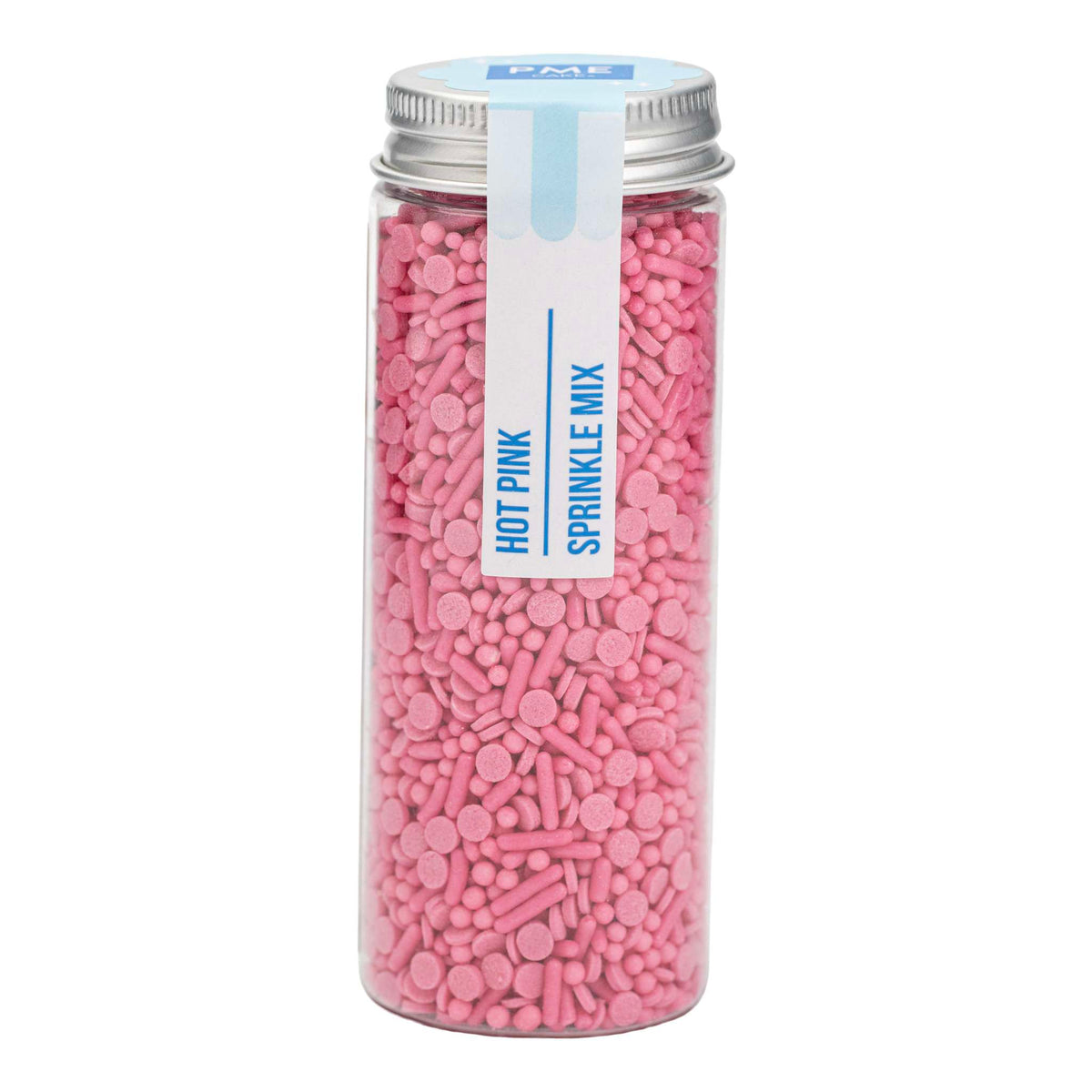 Mélange de sprinkles pour gâteau - Rose vif (76g / 2,68oz)