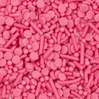 Mezcla de Sprinkles para Pasteles - Rosa Fucsia (76g / 2,68oz)