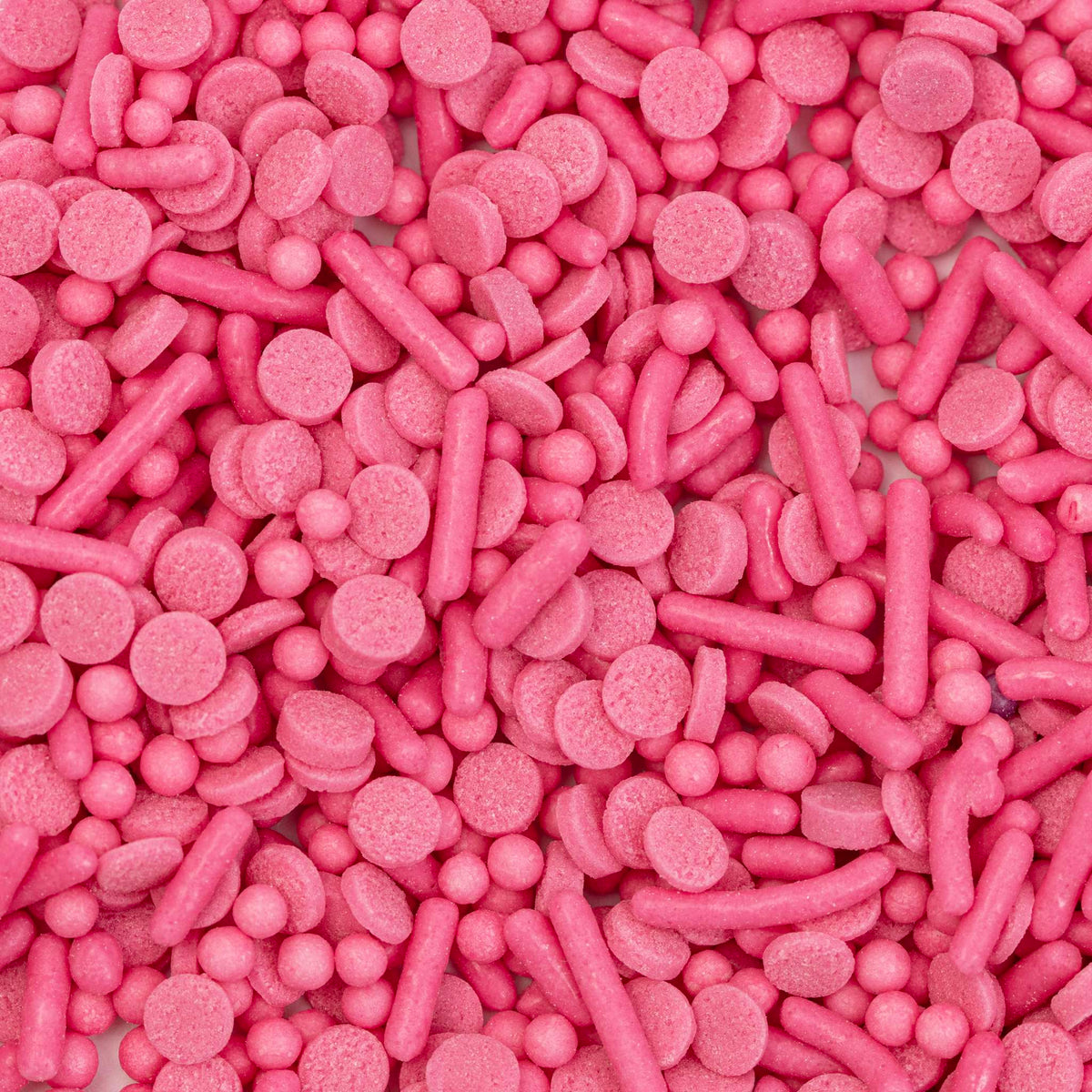 Mélange de sprinkles pour gâteau - Rose vif (76g / 2,68oz)