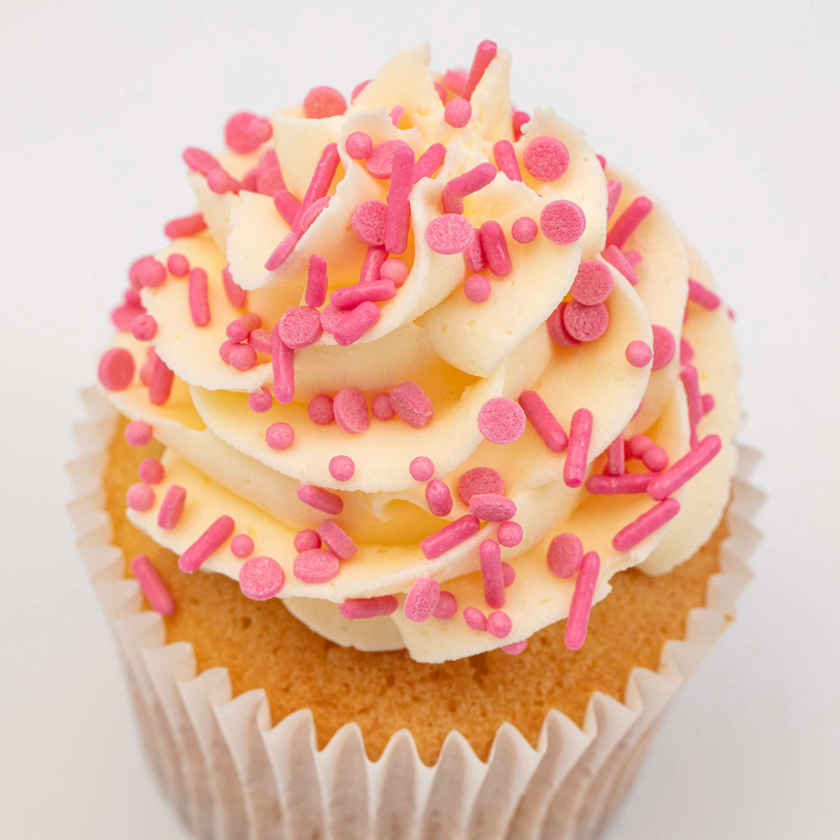Mélange de sprinkles pour gâteau - Rose vif (76g / 2,68oz)