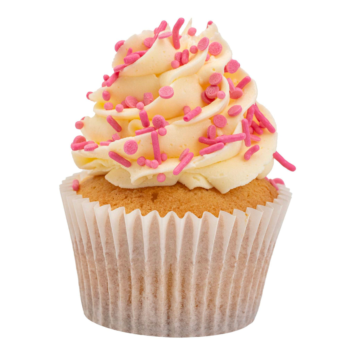 Mélange de sprinkles pour gâteau - Rose vif (76g / 2,68oz)