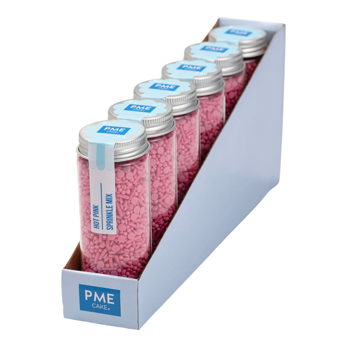 Mezcla de Sprinkles para Pasteles - Rosa Fucsia (76g / 2,68oz)