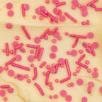 Mezcla de Sprinkles para Pasteles - Rosa Fucsia (76g / 2,68oz)