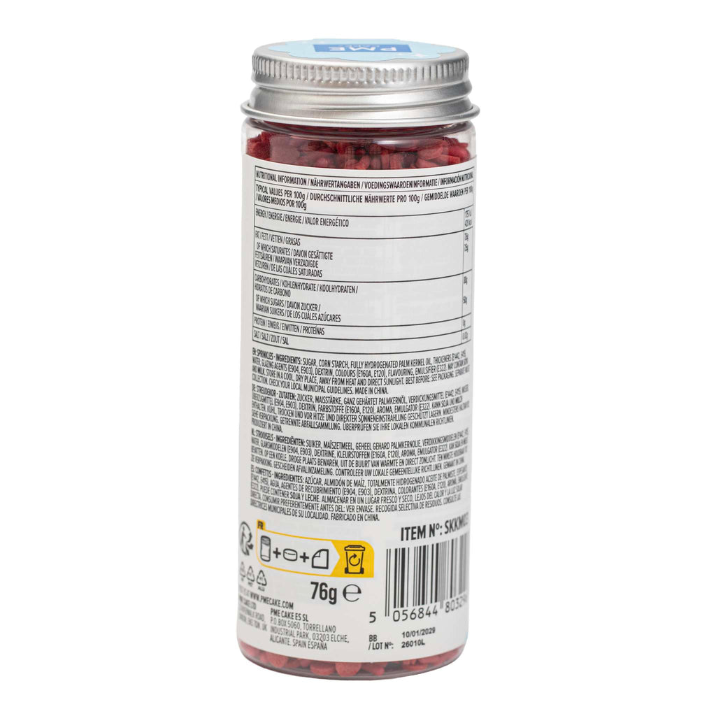 Strooiselmix - Rood (76g / 2,68oz)