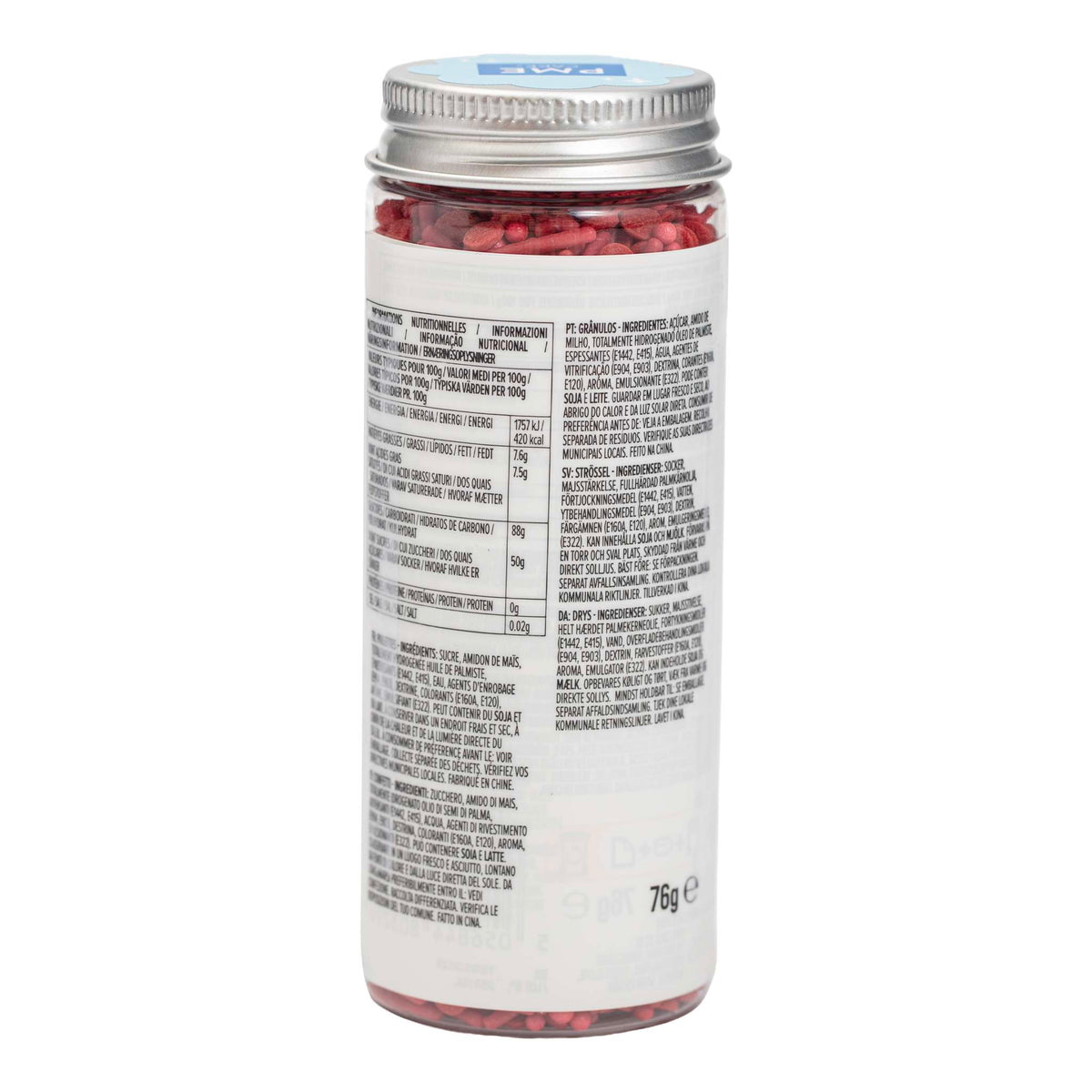 Strooiselmix - Rood (76g / 2,68oz)