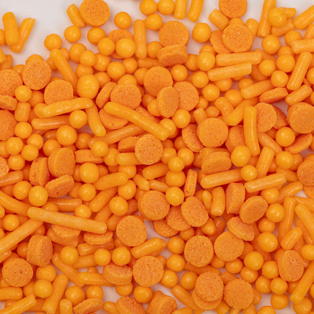 Streusel-Mischung für Kuchen - Orange (76g / 2,68oz)