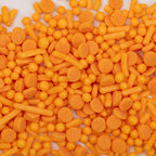 Streusel-Mischung für Kuchen - Orange (76g / 2,68oz)