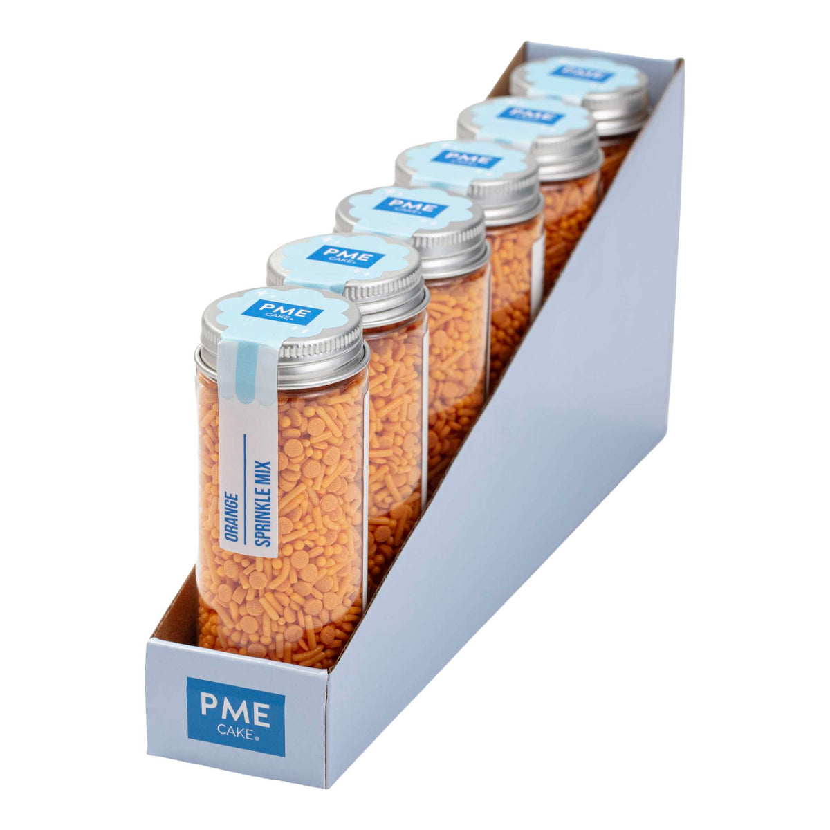 Streusel-Mischung für Kuchen - Orange (76g / 2,68oz)