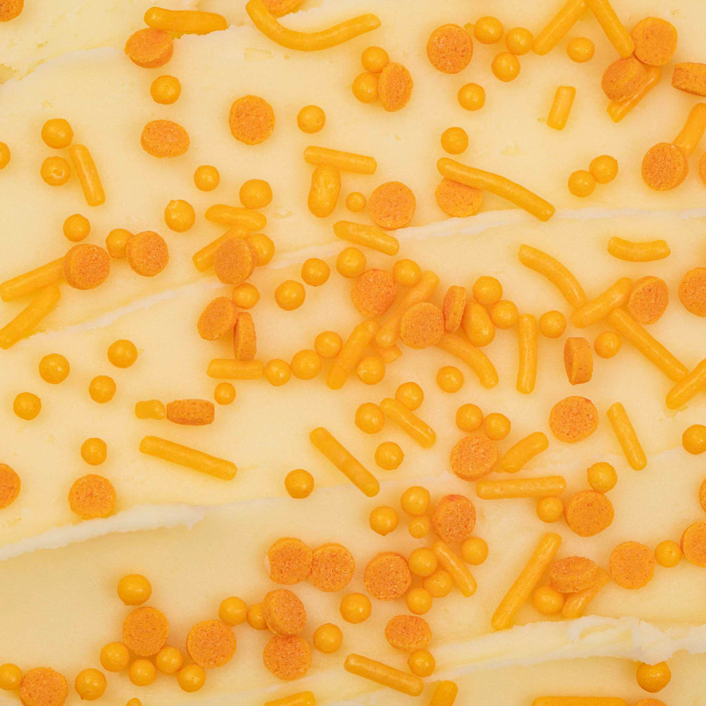 Streusel-Mischung für Kuchen - Orange (76g / 2,68oz)
