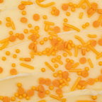 Streusel-Mischung für Kuchen - Orange (76g / 2,68oz)