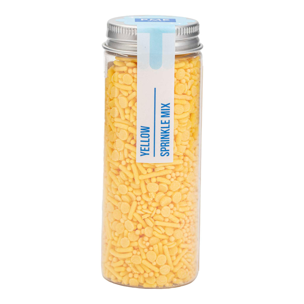 Mezcla de Sprinkles para Pasteles - Amarillo (76g / 2,68oz)