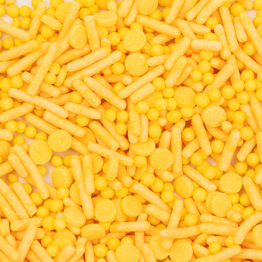 Mezcla de Sprinkles para Pasteles - Amarillo (76g / 2,68oz)