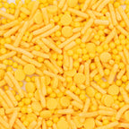Mezcla de Sprinkles para Pasteles - Amarillo (76g / 2,68oz)