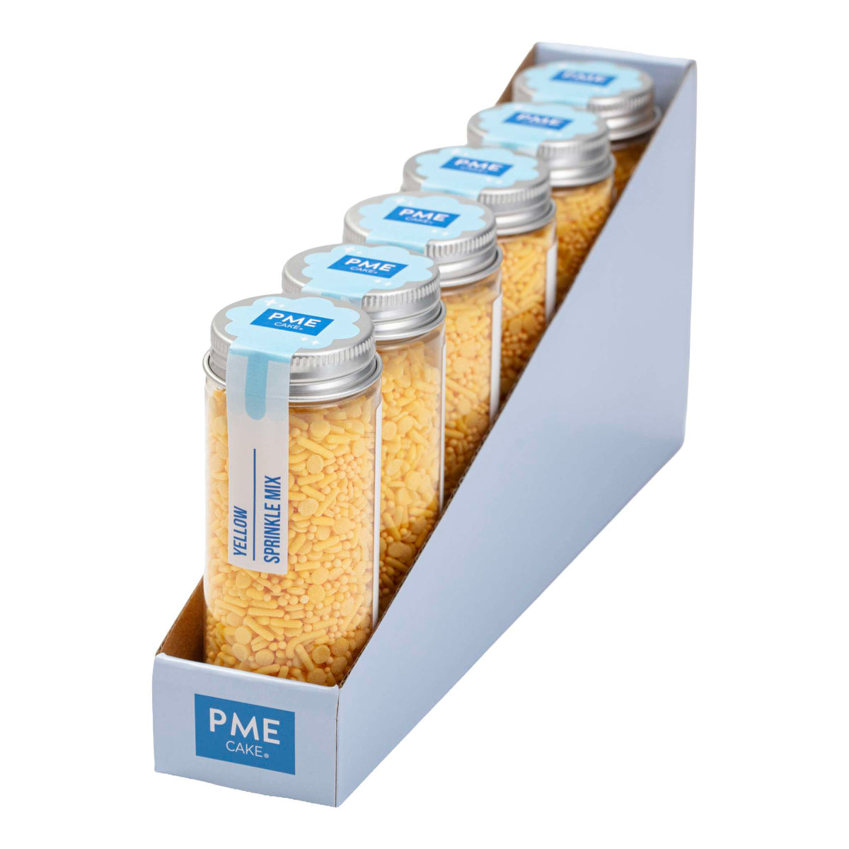 Mezcla de Sprinkles para Pasteles - Amarillo (76g / 2,68oz)