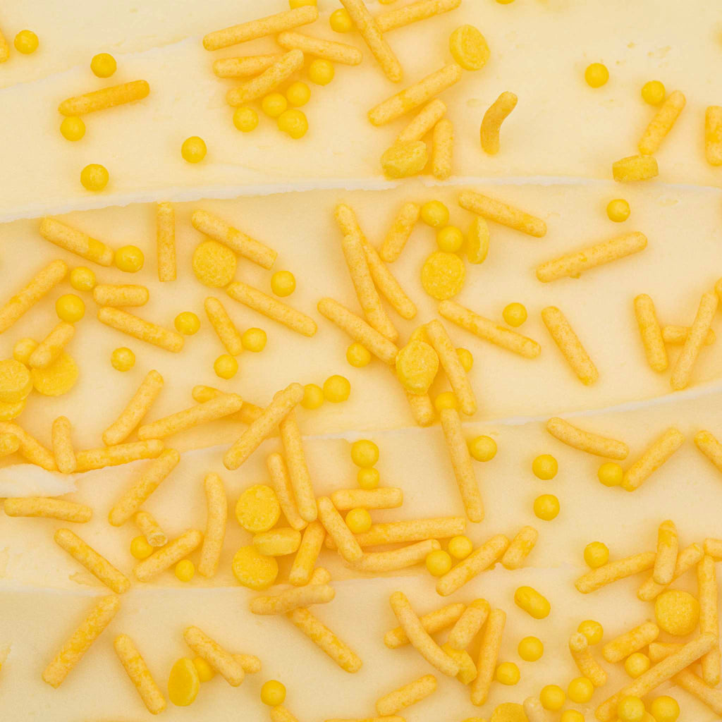 Mezcla de Sprinkles para Pasteles - Amarillo (76g / 2,68oz)