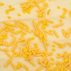 Mezcla de Sprinkles para Pasteles - Amarillo (76g / 2,68oz)