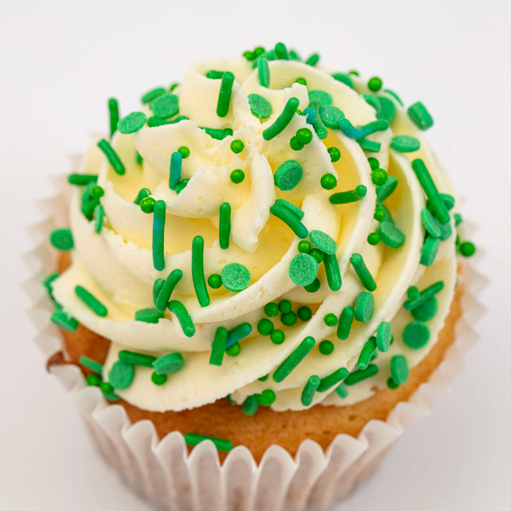 Mélange de sprinkles pour gâteau - Vert (76g / 2,68oz)