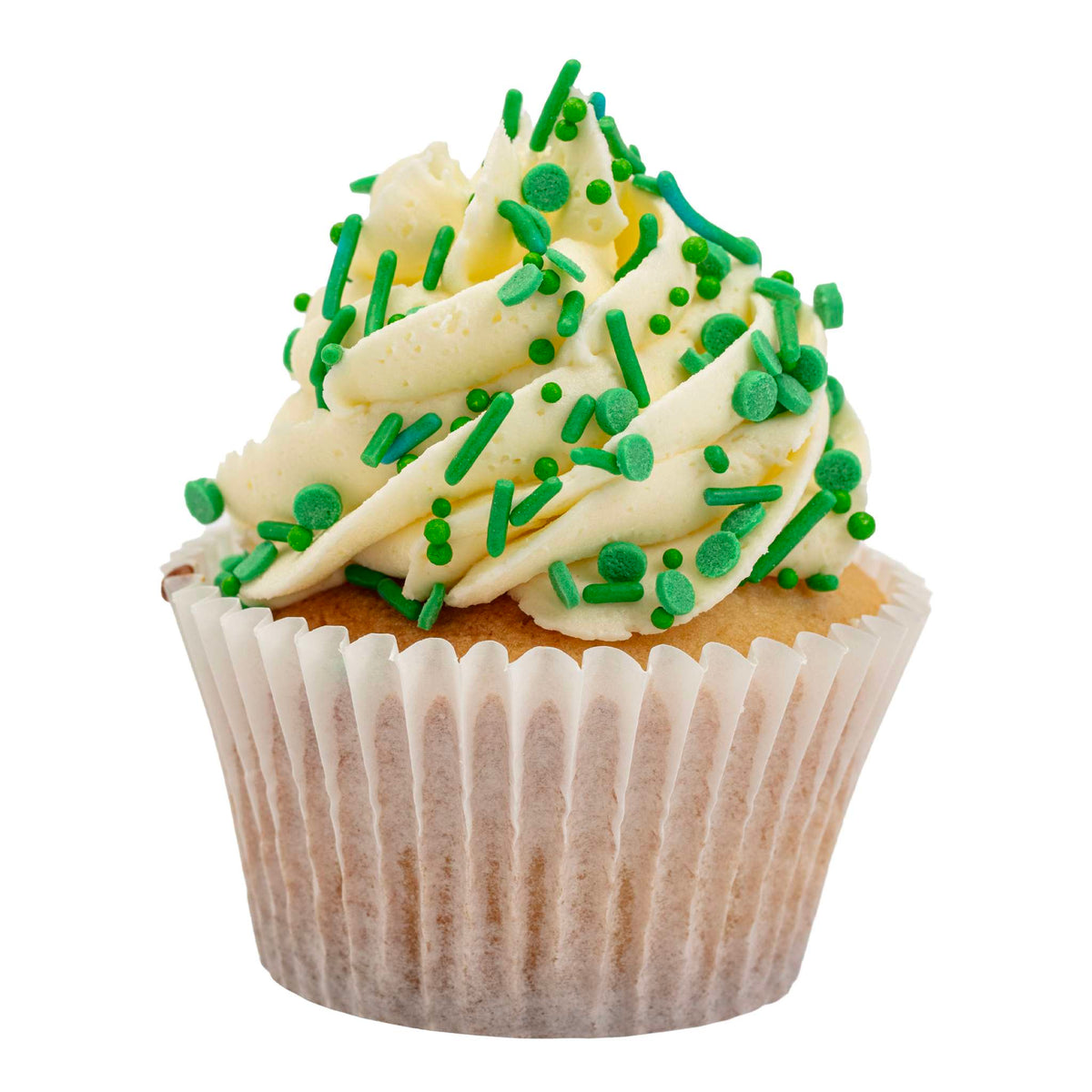 Mélange de sprinkles pour gâteau - Vert (76g / 2,68oz)