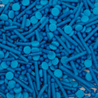 Streusel-Mischung für Kuchen - Blau (76g / 2,68oz)