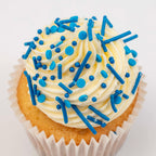 Streusel-Mischung für Kuchen - Blau (76g / 2,68oz)