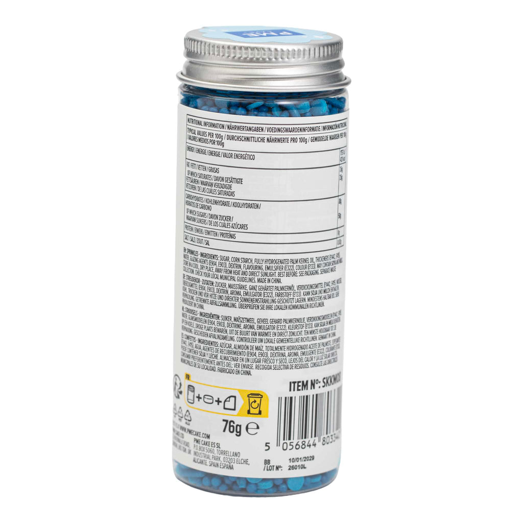 Streusel-Mischung für Kuchen - Blau (76g / 2,68oz)