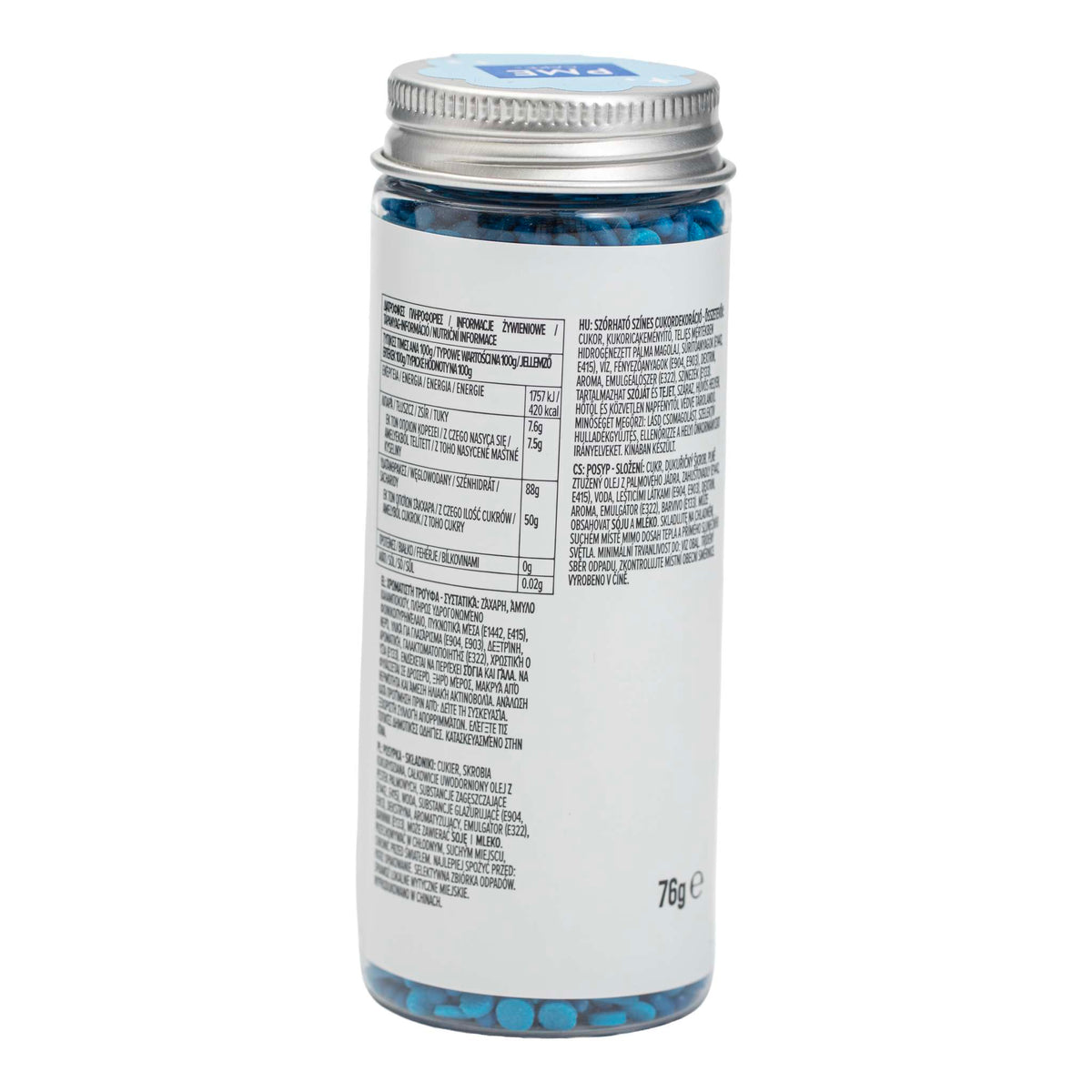 Streusel-Mischung für Kuchen - Blau (76g / 2,68oz)