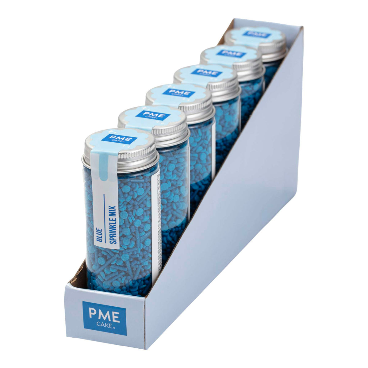 Streusel-Mischung für Kuchen - Blau (76g / 2,68oz)