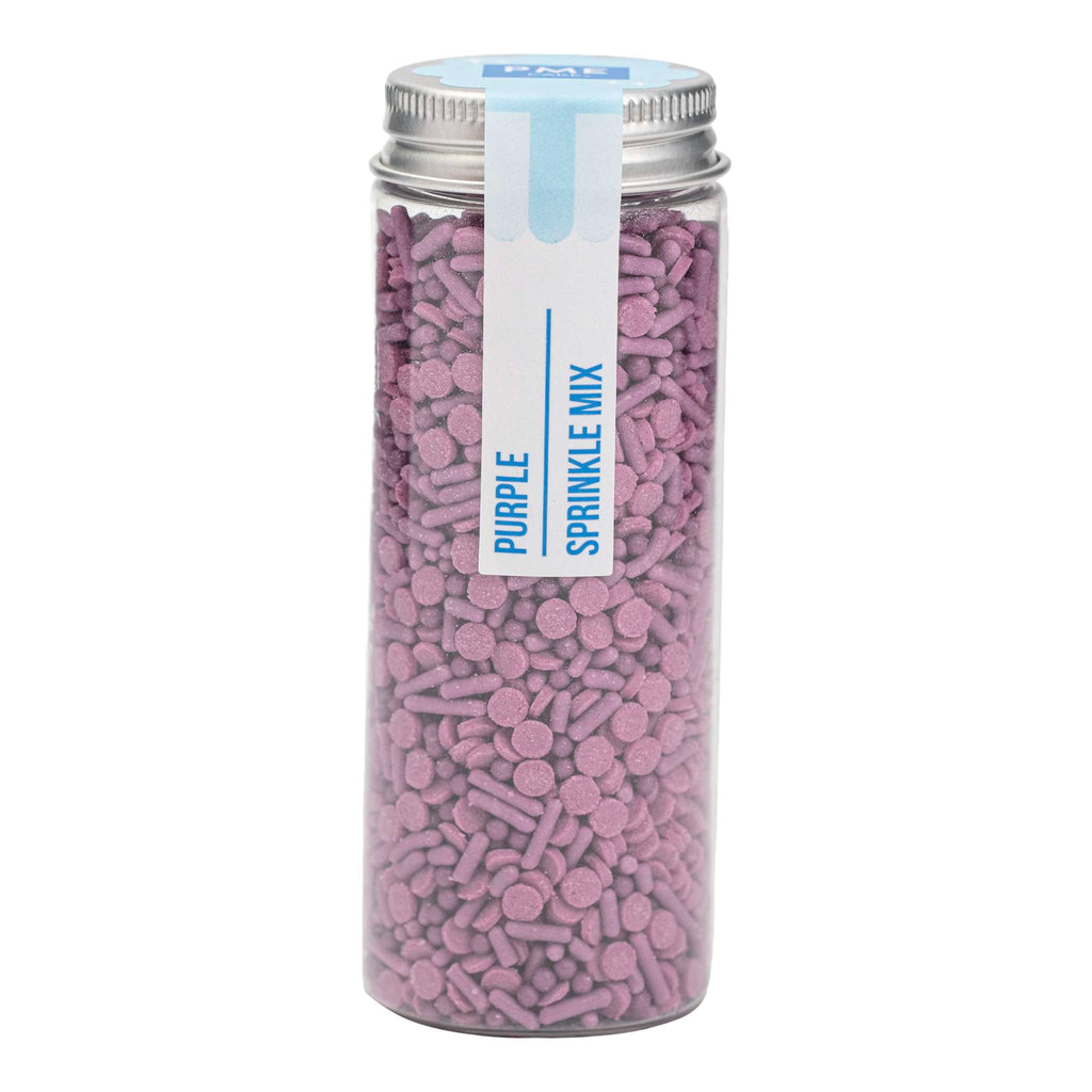 Mezcla de Sprinkles para Pasteles - Morado (76g / 2,68oz)
