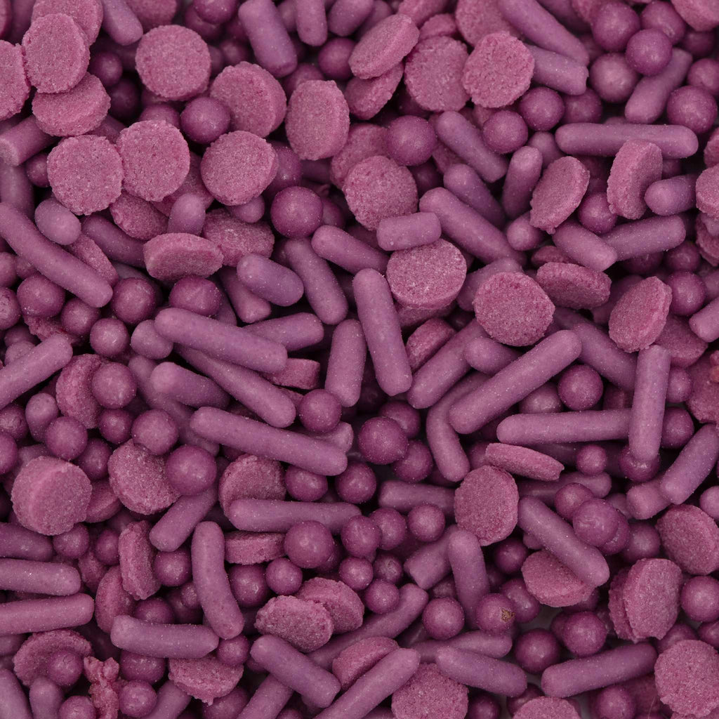 Mezcla de Sprinkles para Pasteles - Morado (76g / 2,68oz)