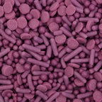 Mezcla de Sprinkles para Pasteles - Morado (76g / 2,68oz)