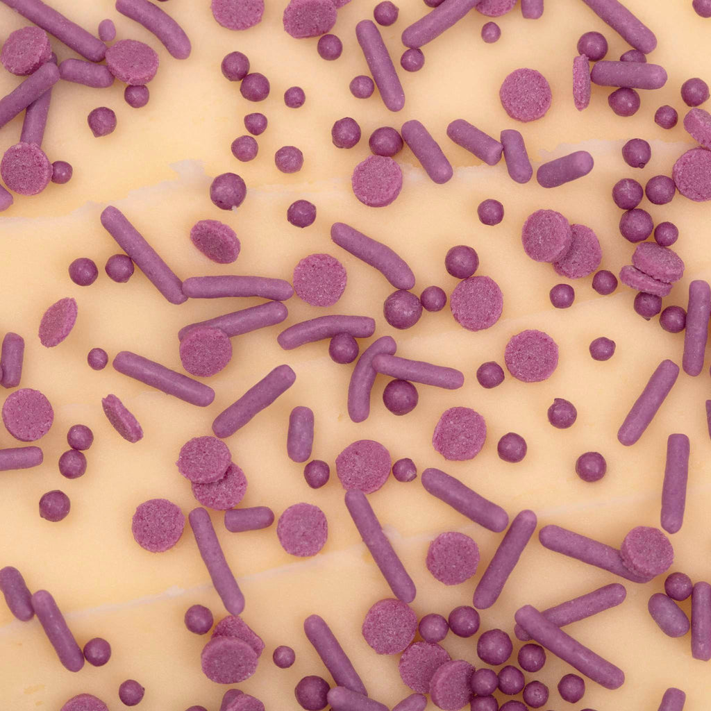 Mezcla de Sprinkles para Pasteles - Morado (76g / 2,68oz)