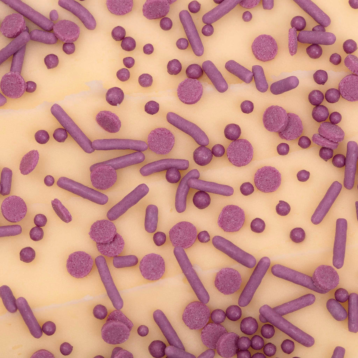 Mezcla de Sprinkles para Pasteles - Morado (76g / 2,68oz)