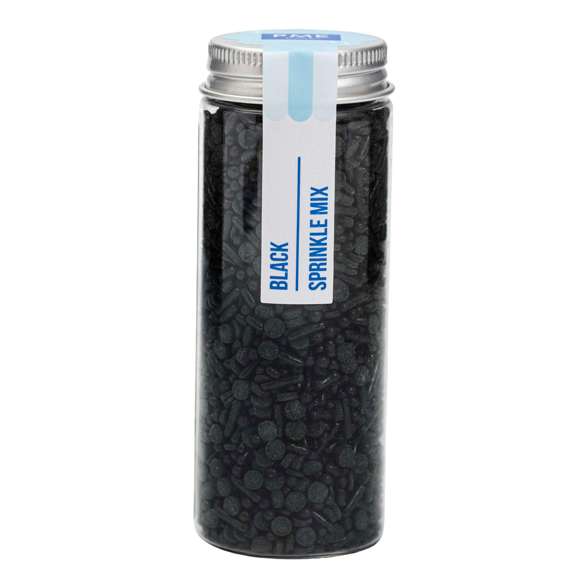 Mélange de sprinkles pour gâteau - Noir (76g / 2,68oz)