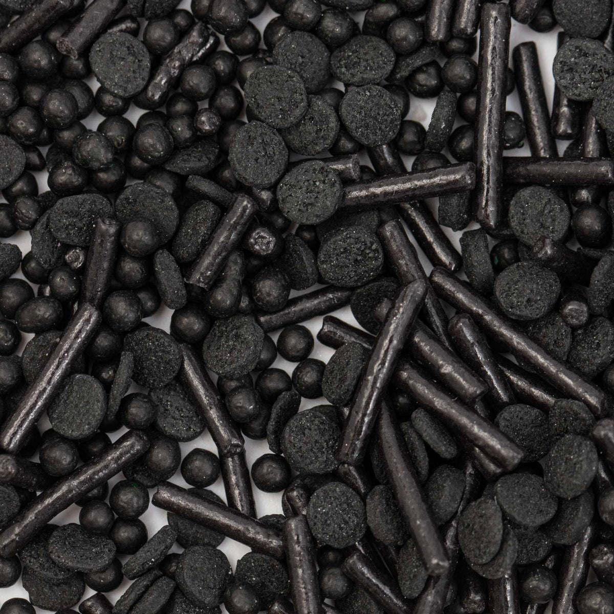 Mélange de sprinkles pour gâteau - Noir (76g / 2,68oz)