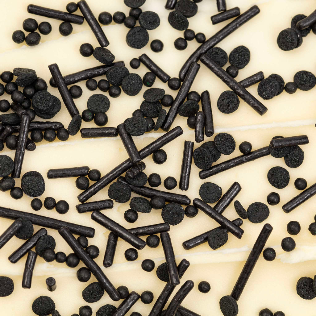 Streusel-Mischung für Kuchen - Schwarz (76g / 2,68oz)