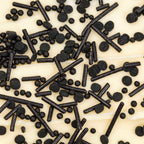 Streusel-Mischung für Kuchen - Schwarz (76g / 2,68oz)