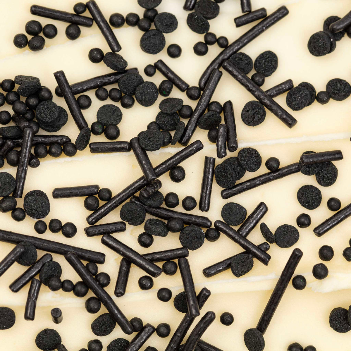Streusel-Mischung für Kuchen - Schwarz (76g / 2,68oz)