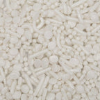 White Pearl Sprinkle Mix (76g)