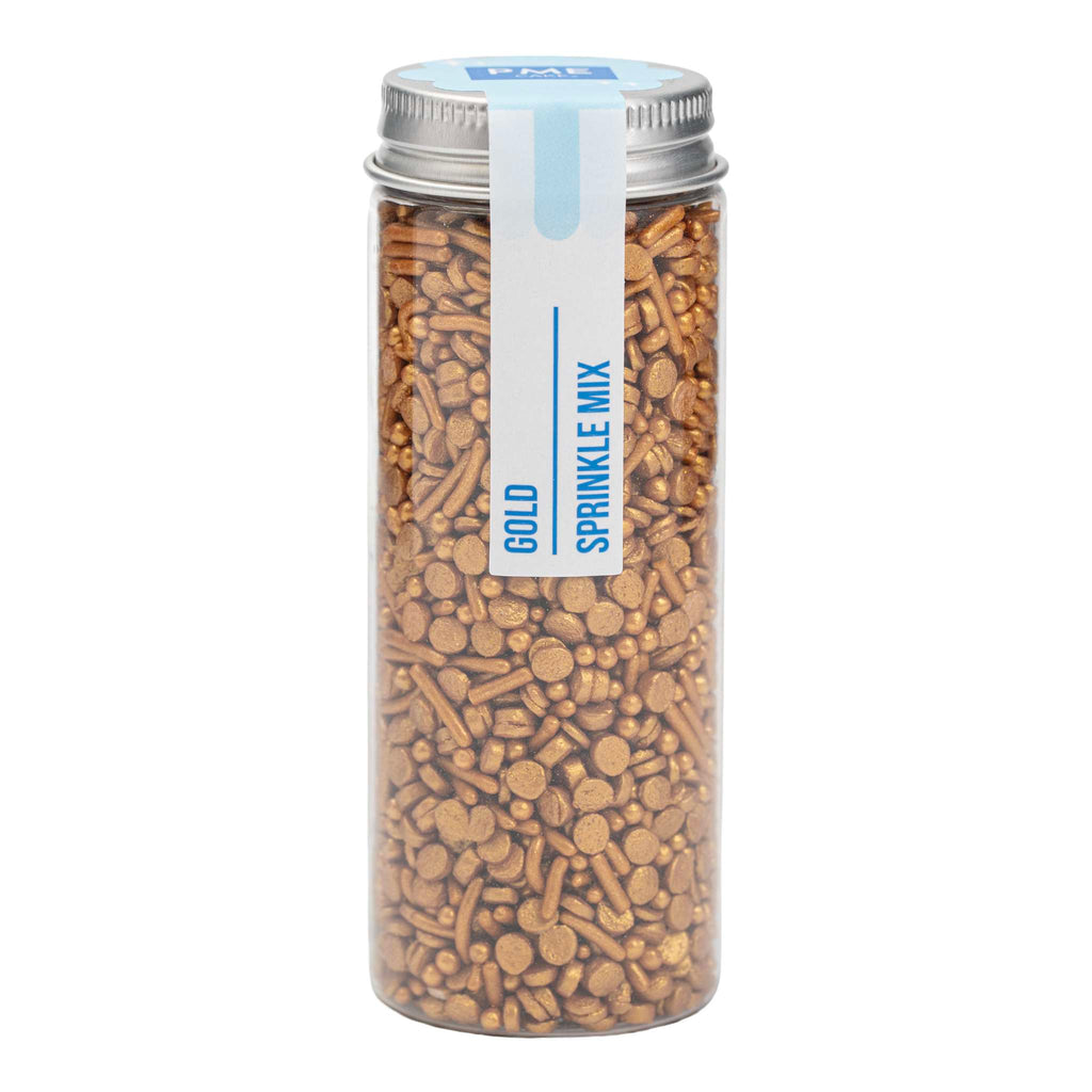 Mezcla de Sprinkles para Pasteles - Dorado (76g / 2,68oz)