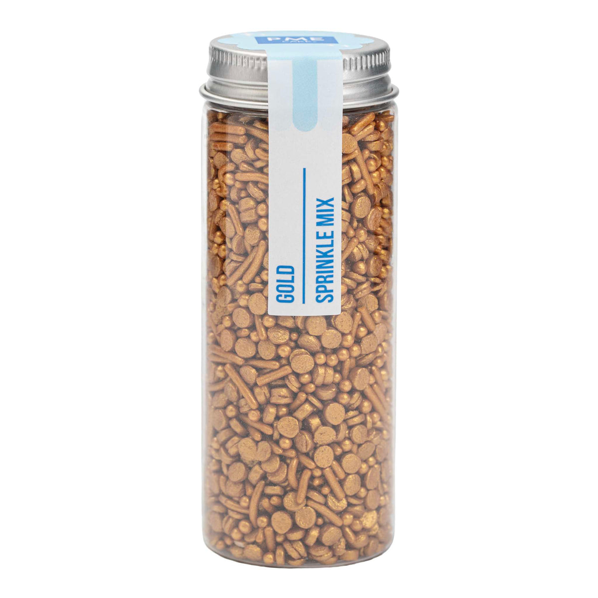 Mélange de sprinkles pour gâteau - Or (76g / 2,68oz)