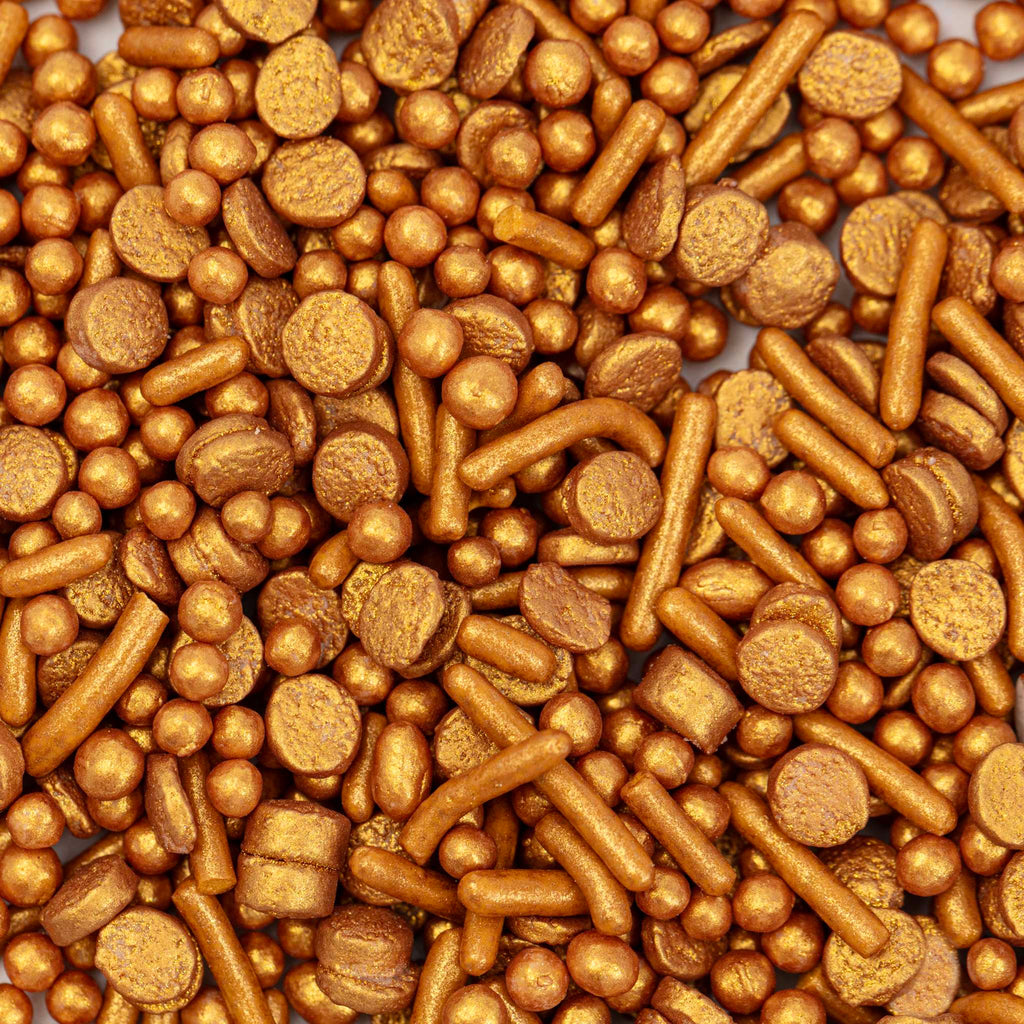 Mezcla de Sprinkles para Pasteles - Dorado (76g / 2,68oz)