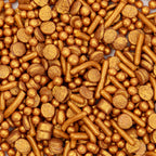 Mezcla de Sprinkles para Pasteles - Dorado (76g / 2,68oz)